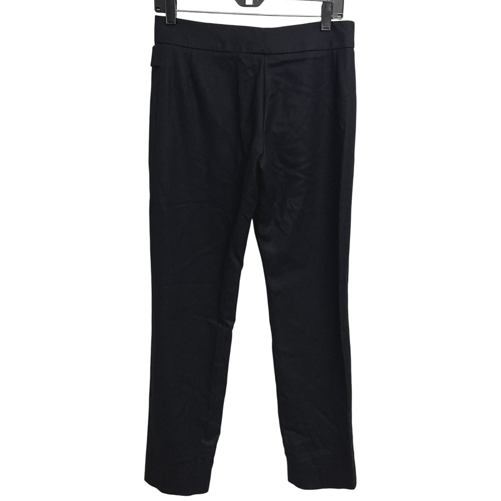 Yves Saint Laurent 100% Wool Tailored Trousers Black FW2008 Old Money Size F36 4 - Picture 2 of 4